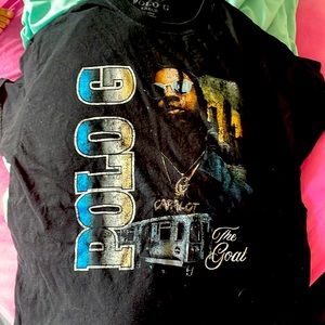 Polo g shirt size large